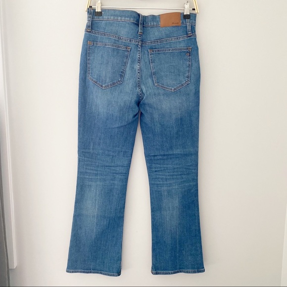 Madewell Cali Demi-Boot Crop Jeans NWT - Size 24 - Picture 3 of 16